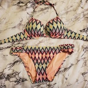 Victoria's secret bombshell bathing suit